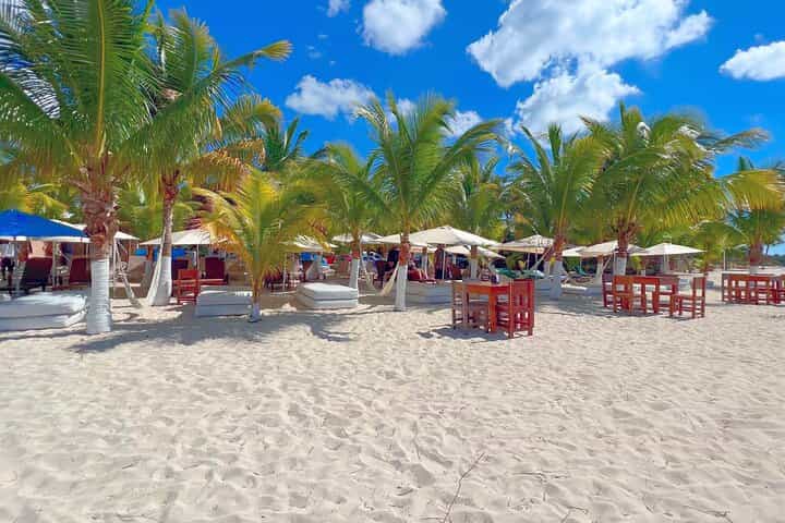 קוזומל: טיולי חוף עבור נוסעי קרוז של רויאל קריביאן