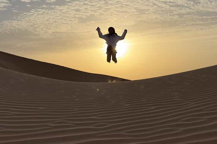 סיור שקיעה במדבר הרבע הריק