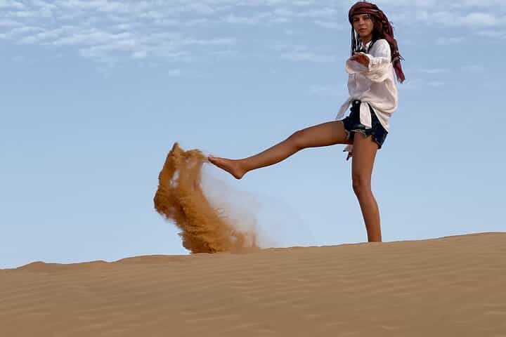 סיור שקיעה במדבר הרבע הריק