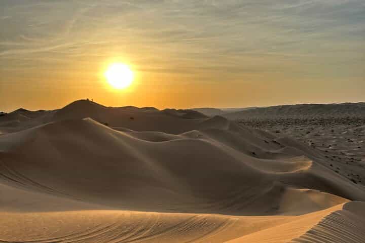 סיור שקיעה במדבר הרבע הריק