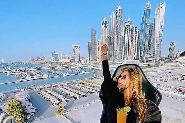 דינר בשמים - חוויה ייחודית בקו השמיים של דובאי