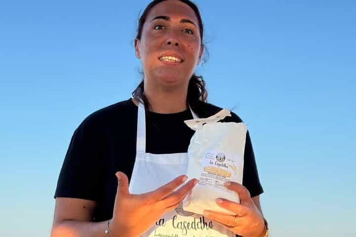 שיעור פסטה עם טעימות של שמן זית כתית מעולה