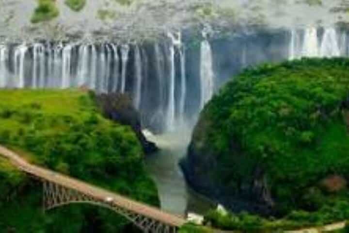 סיור מודרך במפלים - זמביה