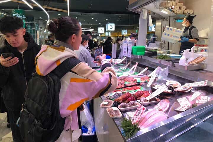 Taste of Kyoto Nishiki Market Private Food Culture Tour By Guide