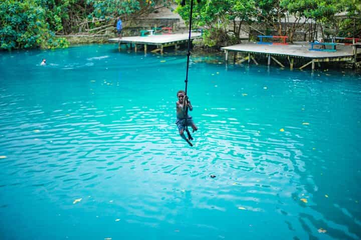סיורי חצי יום בלו לגון ומפלים