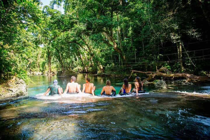 סיורי חצי יום בלו לגון ומפלים