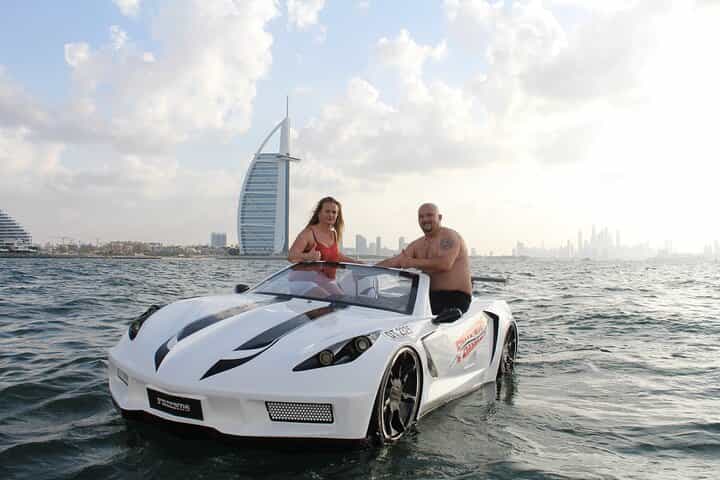 דובאי: רכיבת רכב ג'ט מרגשת: חוו את המהירות למשך 30 דקות