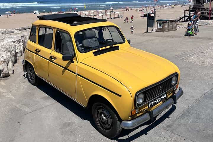 סיור סינטרה כפר וחופים רנו 4L (3 שעות)