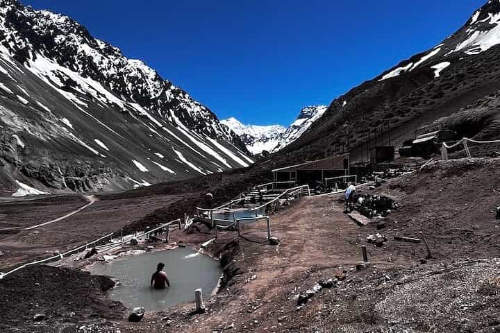 קאחון דל מאיפו, ספא, ברביקיו, רכבי 4x4 וקבוצות קטנות.