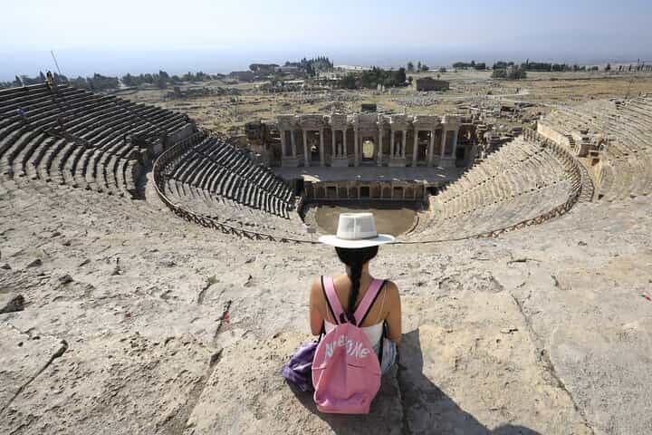 Istanbul to Pamukkale, Ephesus, Kusadasi : 4-days Tour Package