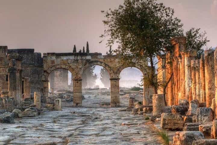 Istanbul to Pamukkale, Ephesus, Kusadasi : 4-days Tour Package