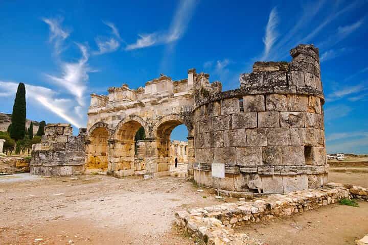 Istanbul to Pamukkale, Ephesus, Kusadasi : 4-days Tour Package