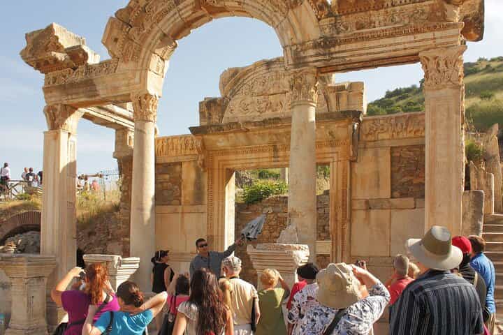Istanbul to Pamukkale, Ephesus, Kusadasi : 4-days Tour Package