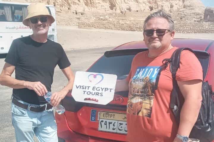 Full Day Tour:Valley of the Kings &Queens &Hatshepsut Temple&more