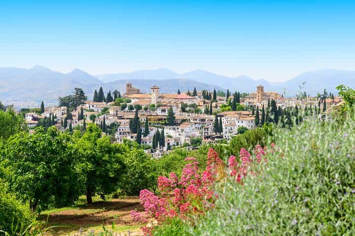 Private Walking Tour of Granada Alhambra Palaces & Gardens