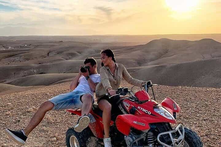 Quad Agadir: Desert Safari & Berber Mint Tea Tour