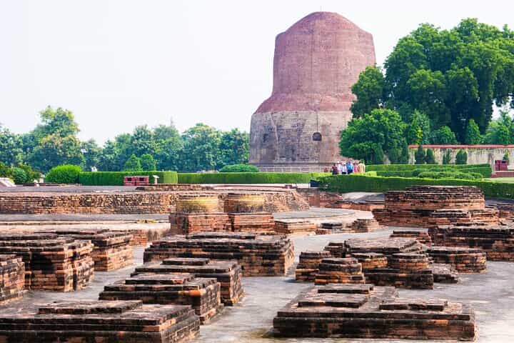 Varanasi: Sarnath Tour with Guide & Car Including Hotel transfers