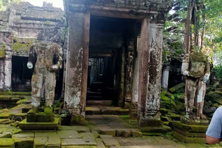 סיור פרטי של יום מלא בסראח סראנג ובמעגל הגדול