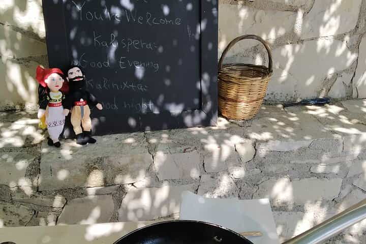 Feeding the goats & Experience Cretan Breakfast by locals