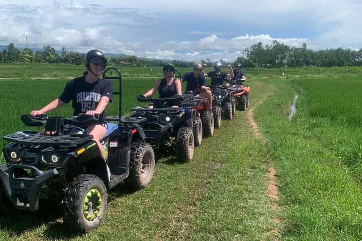 Da Nang ATV Quad Bike Adventure & BBQ Feast