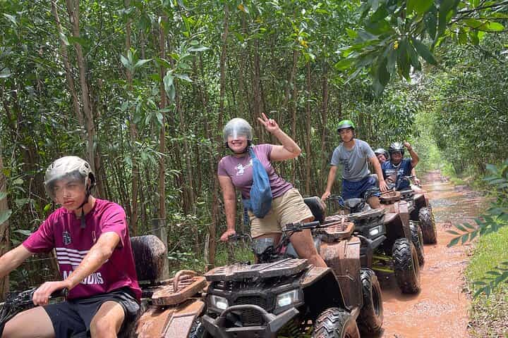 Da Nang ATV Quad Bike Adventure & BBQ Feast
