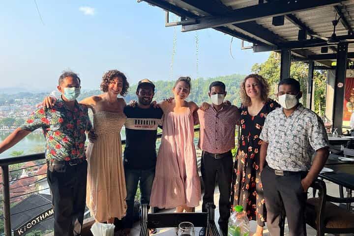 Sri Lanka Private Tour Kandy, Ella Train, Yala Safari & Galle 