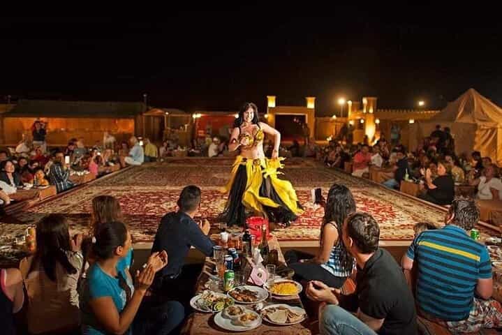 Dubai: VIP Sunset Red Dune Safari, Camel Ride & BBQ Dinner