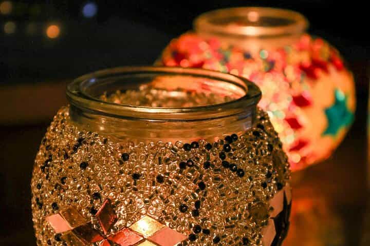 Istanbul Mosaic Candle Holder Workshop in Old Town