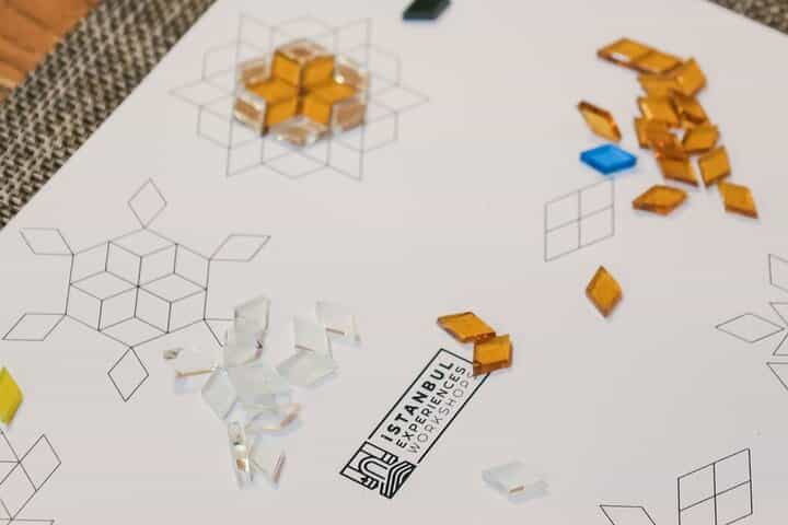 Istanbul Mosaic Candle Holder Workshop in Old Town