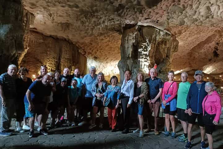 Amazing Day Cruise at Halong Bay Shore Excursion from Cruise Port