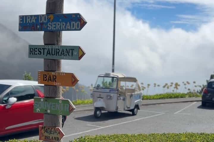 Madeira Nuns Valley Viewpoint Tuk Tuk Tour by MadTuk 