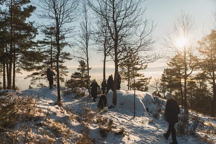 Best View of the Oslofjord - Winter Edition