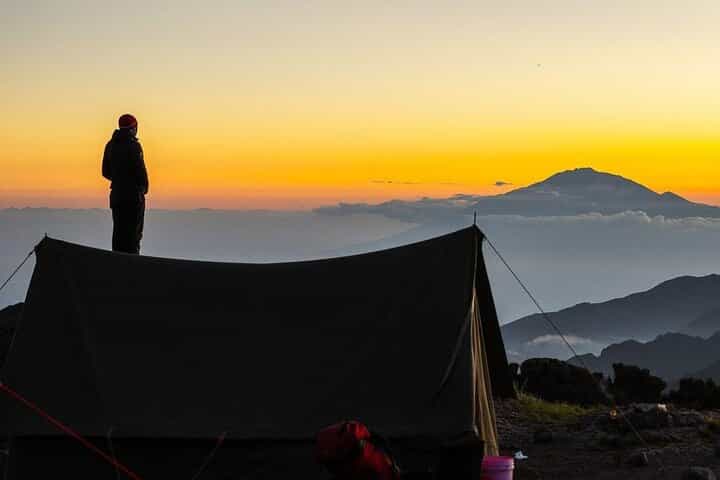 טרק של 7 ימים על הר קילימנג'רו