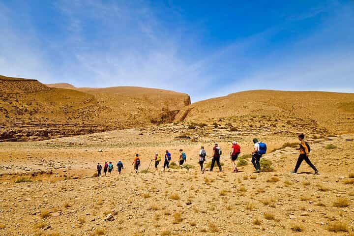 Guided Hiking Trips in Todgha Gorge with Local Berber Experts