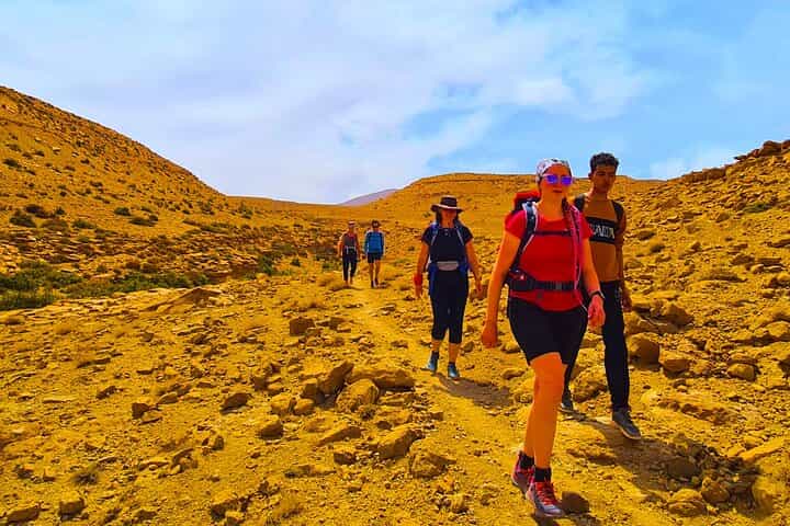 Guided Hiking Trips in Todgha Gorge with Local Berber Experts
