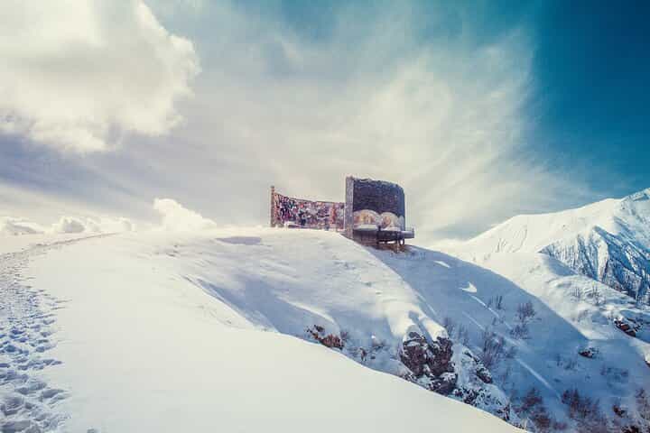 Full-Day Kazbegi Tour: Caucasus Mountains & Gergeti Church