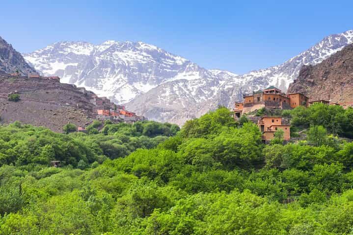 Atlas Mountains –Valleys Day Trip with local Guide