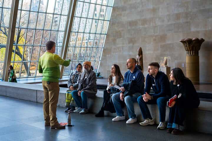 סיור בהיילייטים של המוזיאון המטרופוליטני לאמנות עם גישה לדלג על התור