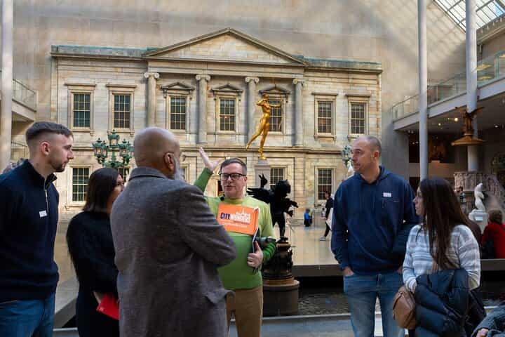 סיור בהיילייטים של המוזיאון המטרופוליטני לאמנות עם גישה לדלג על התור