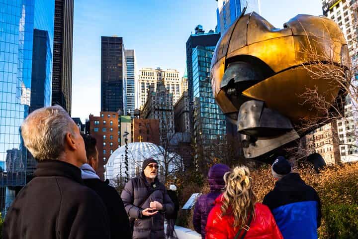 סיור אנדרטת 9/11 ואזור האפס עם כניסה למוזיאון אופציונלית