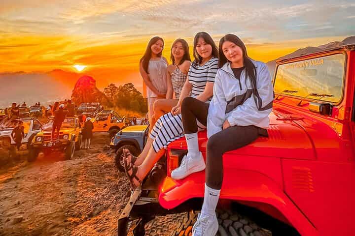 Mount Batur Sunrise Jeep With Hot Springs Tour