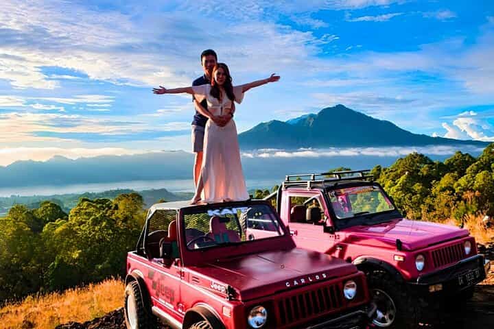 Mount Batur Sunrise Jeep With Hot Springs Tour