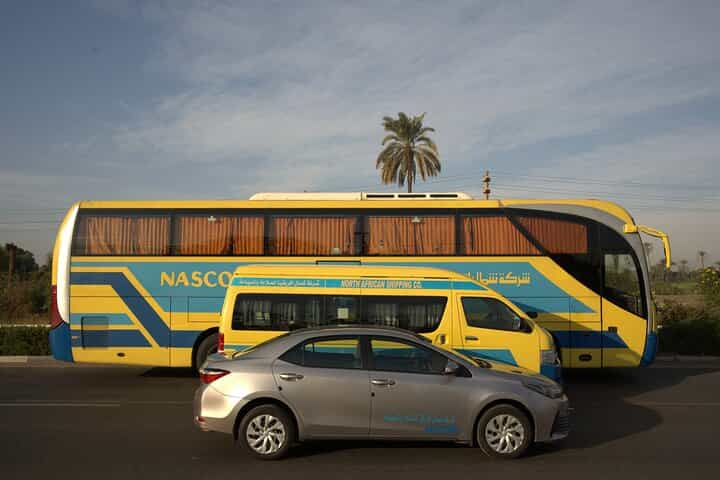 Private Transfer from Luxor to Hurghada