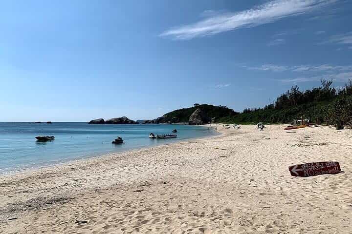 Tokashiki Island Day Tour and Snorkeling Kerama Blue