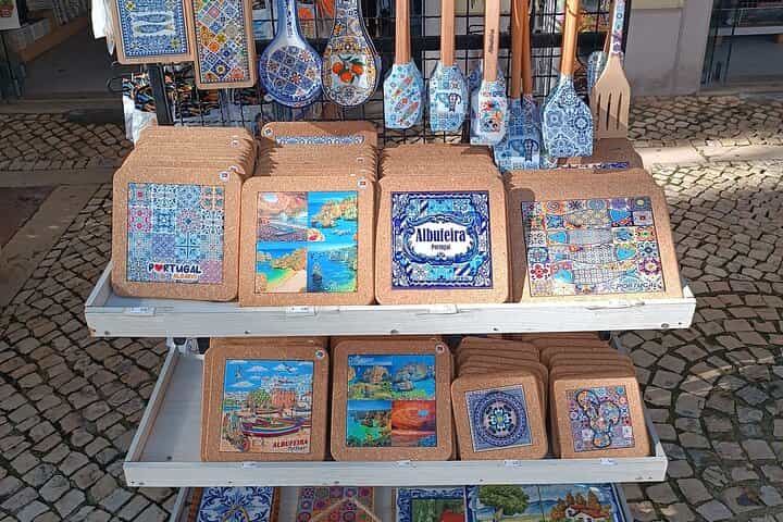 Albufeira: A Local Experience w/food tasting & local shops