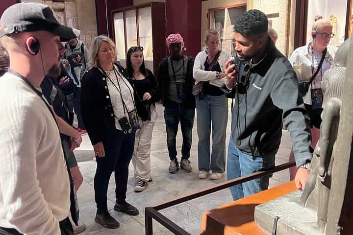 6 day tour Pyramids & luxor & hurghada with sightseeing included 