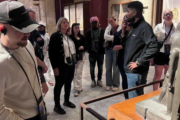 6 day tour Pyramids & luxor & hurghada with sightseeing included 