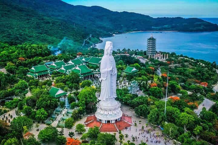 Da Nang: Golden Bridge, Lady Buddha, Marble Mt & Am Phu Cave