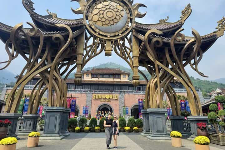 Da Nang: Golden Bridge, Lady Buddha, Marble Mt & Am Phu Cave