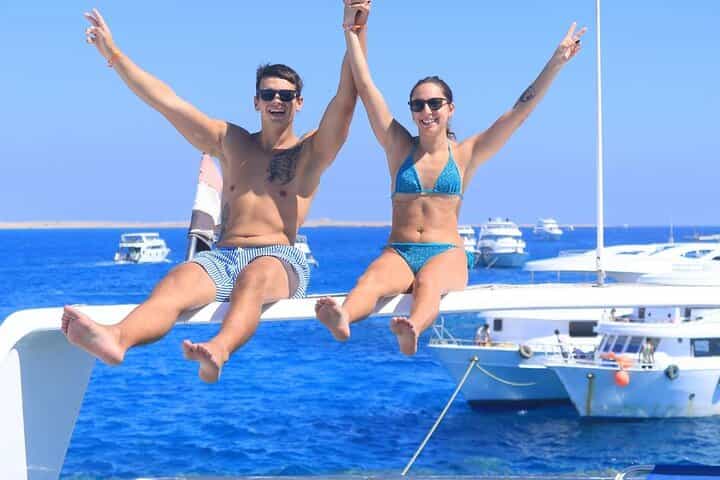 Sharm El-Sheikh: Ras Mohamed & White Island Snorkeling Trip